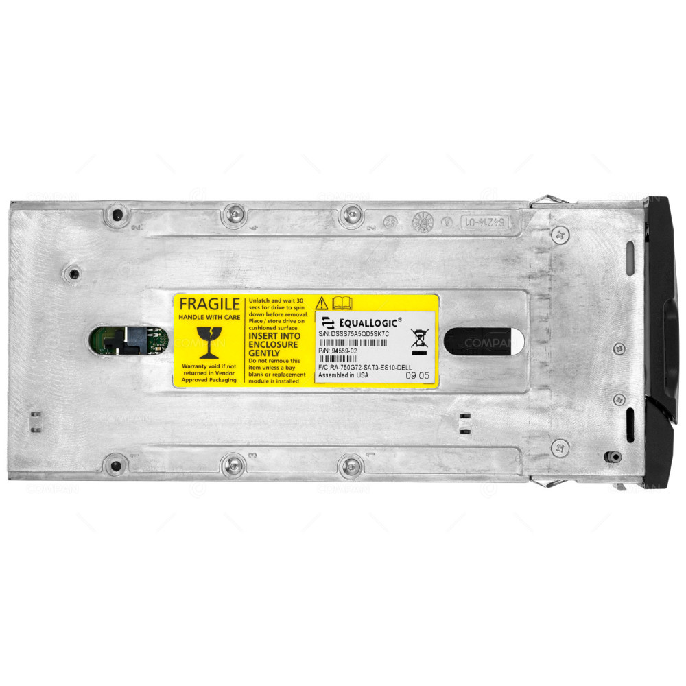 94559-02 DELL SSD 750GB SATA 3G 3.5" LFF HOT-SWAP FOR DELL EQUALLOGIC